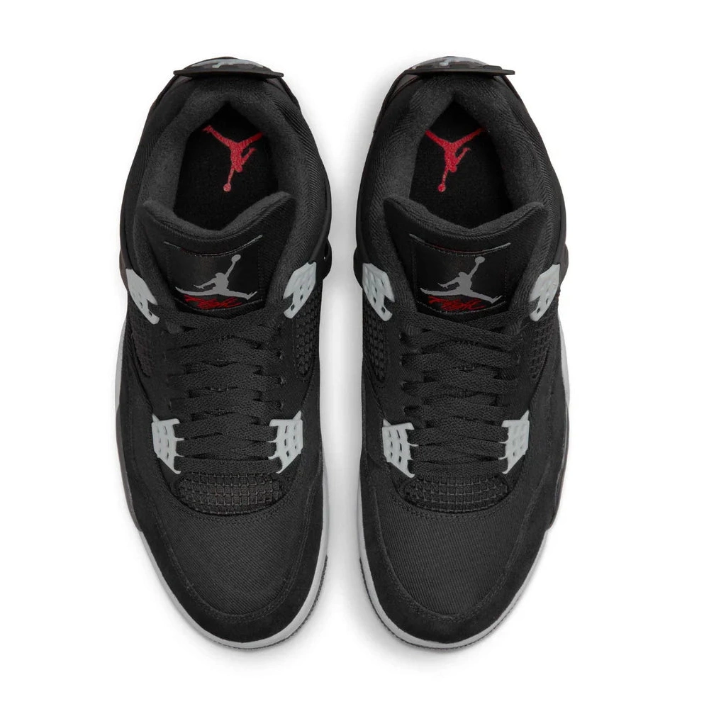 Air Black Retro SE Canvas 4 Jordan 0730